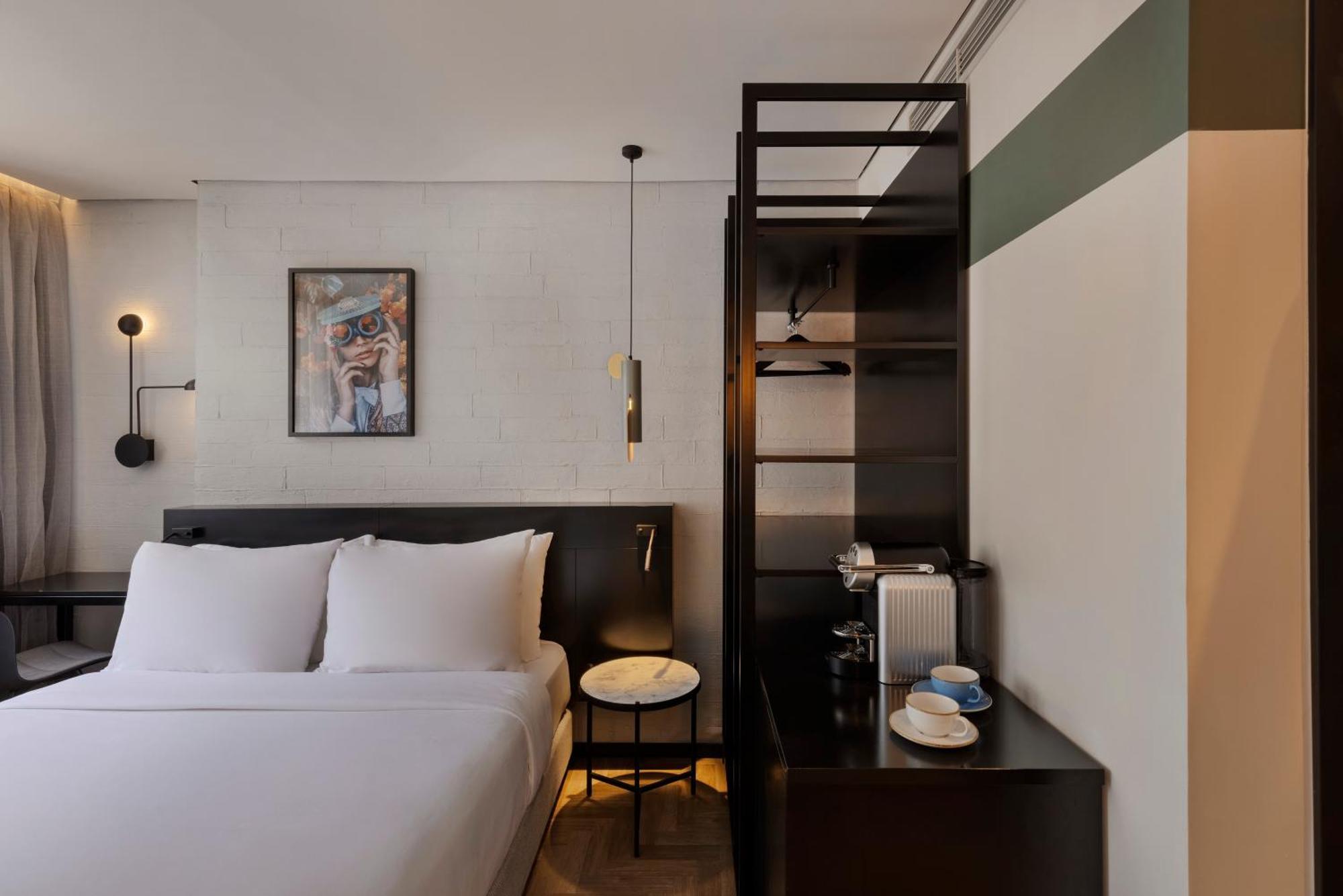 The Muse Boutique Hotel Tel Aviv (Adults Only) Eksteriør billede