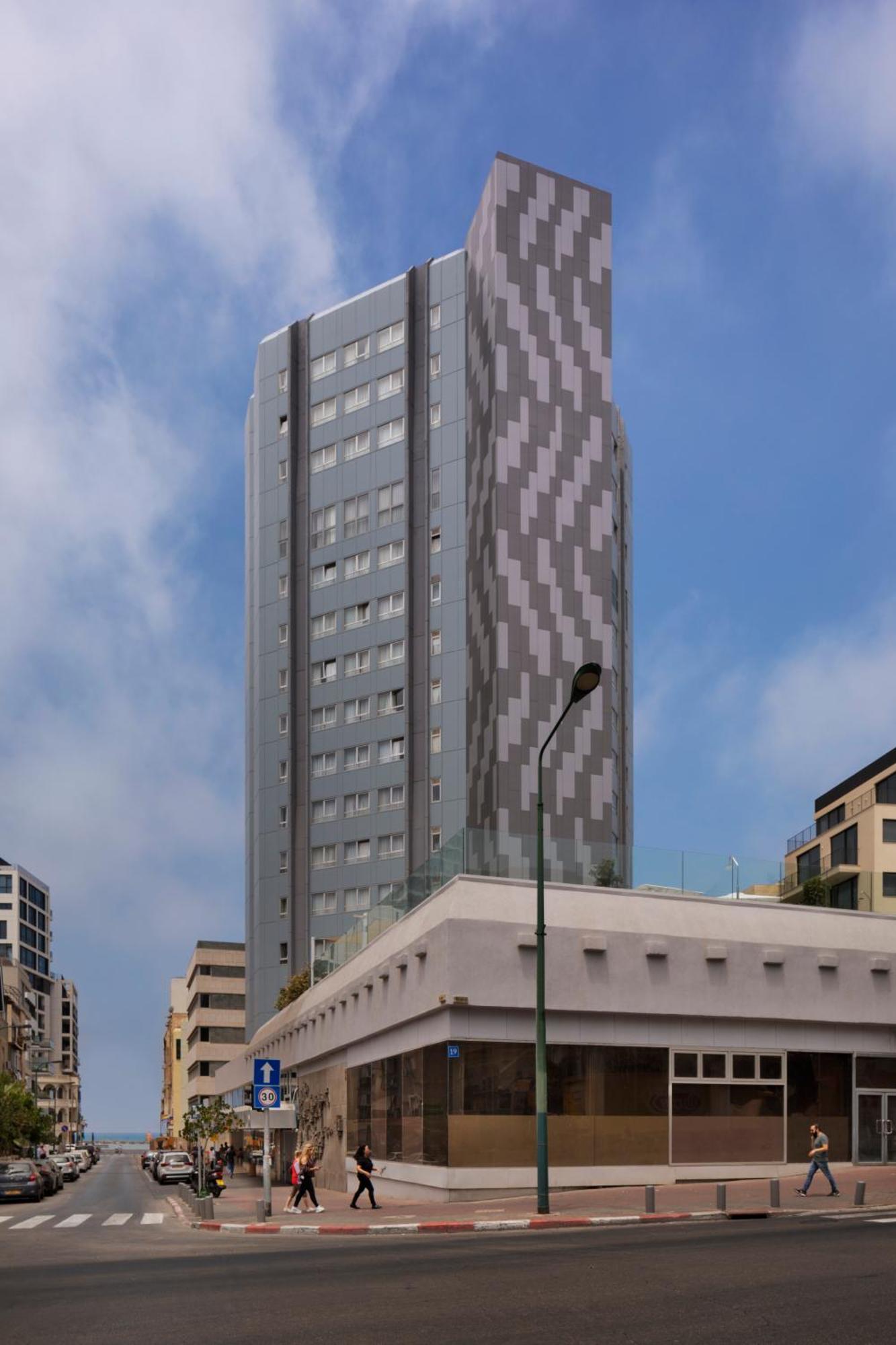 The Muse Boutique Hotel Tel Aviv (Adults Only) Eksteriør billede