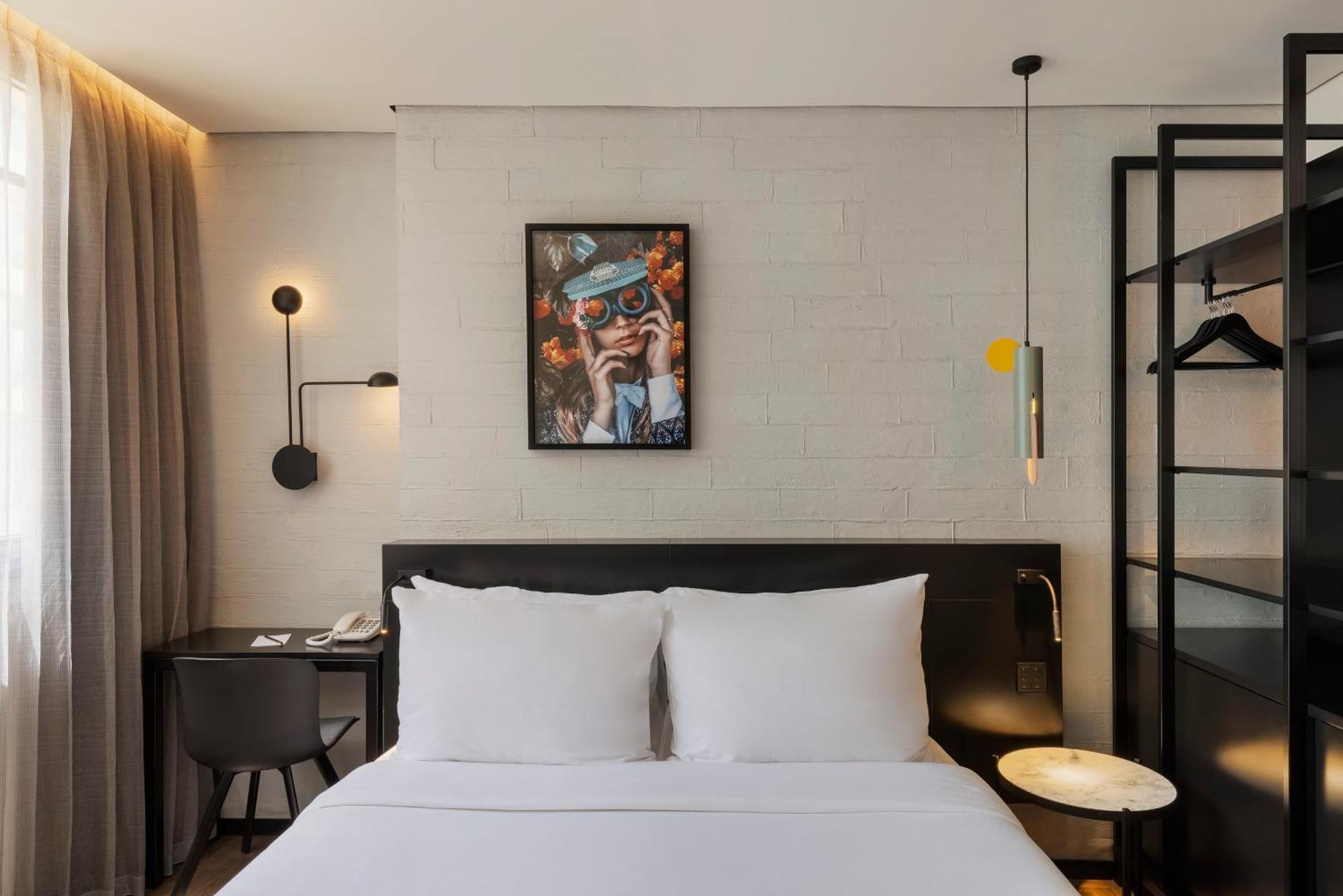 The Muse Boutique Hotel Tel Aviv (Adults Only) Eksteriør billede
