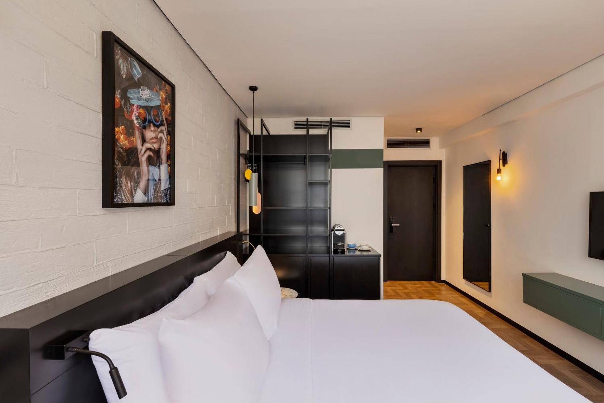 The Muse Boutique Hotel Tel Aviv (Adults Only) Eksteriør billede