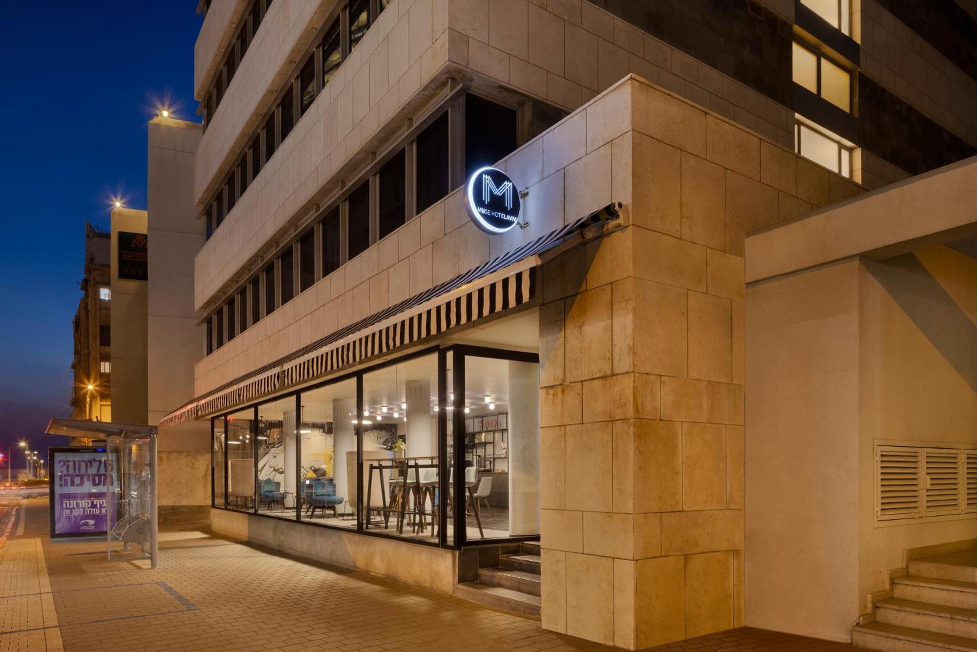 The Muse Boutique Hotel Tel Aviv (Adults Only) Eksteriør billede