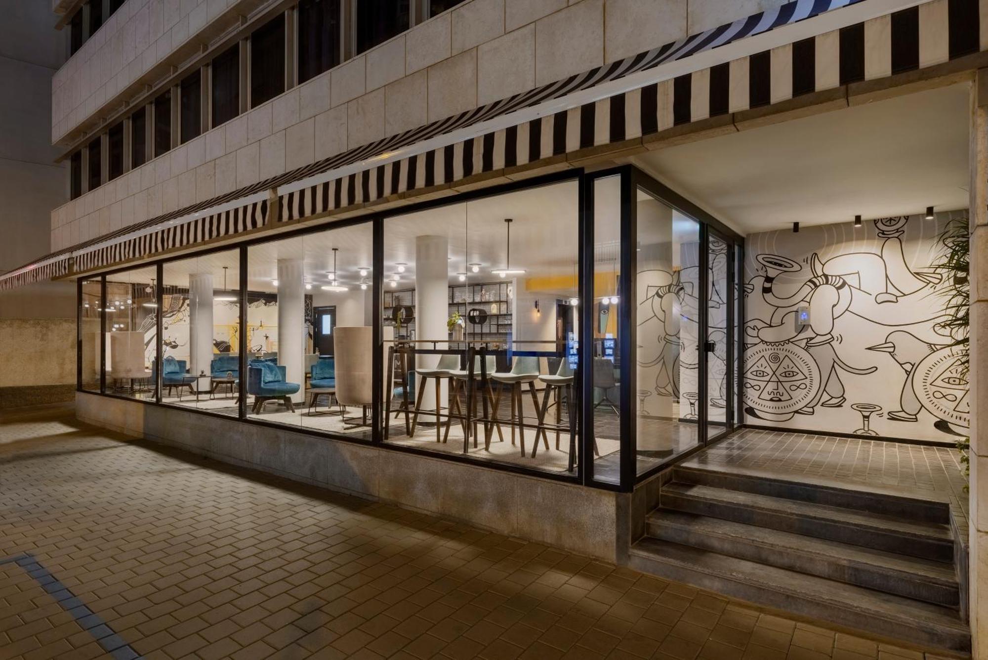 The Muse Boutique Hotel Tel Aviv (Adults Only) Eksteriør billede